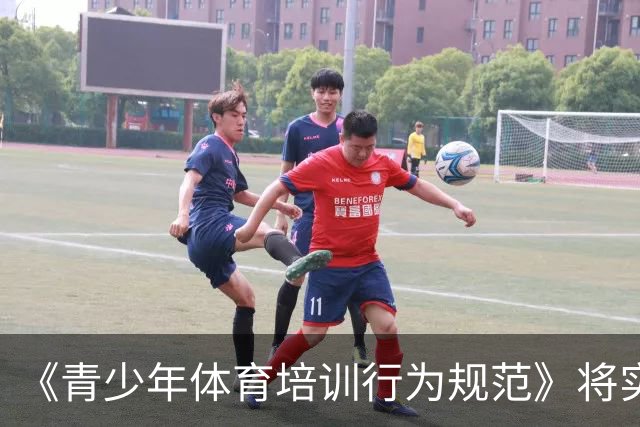 《青少年体育培训行为规范》将实施 明确执教人员资质要求