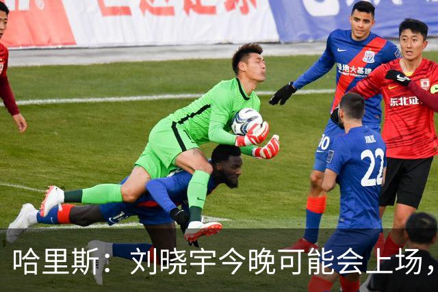 哈里斯：刘晓宇今晚可能会上场，告诉队员我们要一场一场打