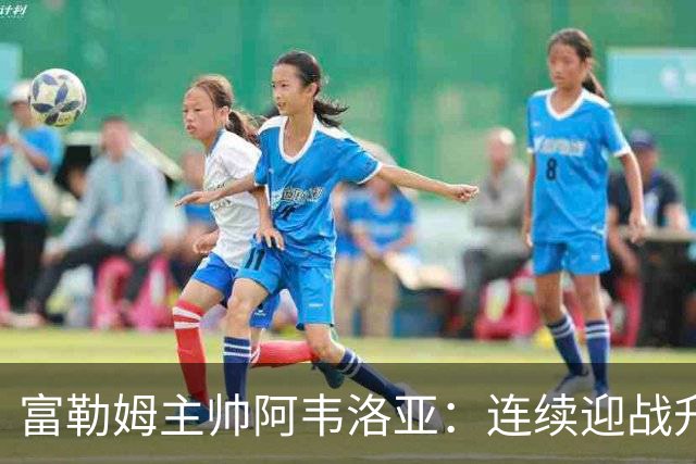 富勒姆主帅阿韦洛亚：连续迎战升班马