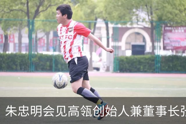 朱忠明会见高瓴创始人兼董事长张磊和跨国企业家、海外投资人代表