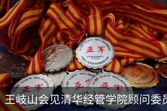 王岐山会见清华经管学院顾问委员会委员代表