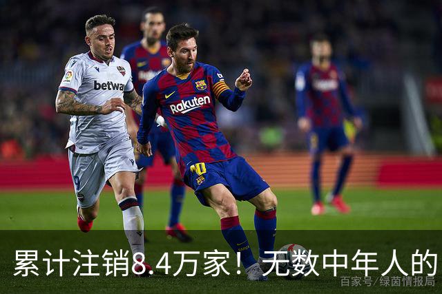 累计注销8.4万家！无数中年人的“庇护所”，如今为何跌下神坛？