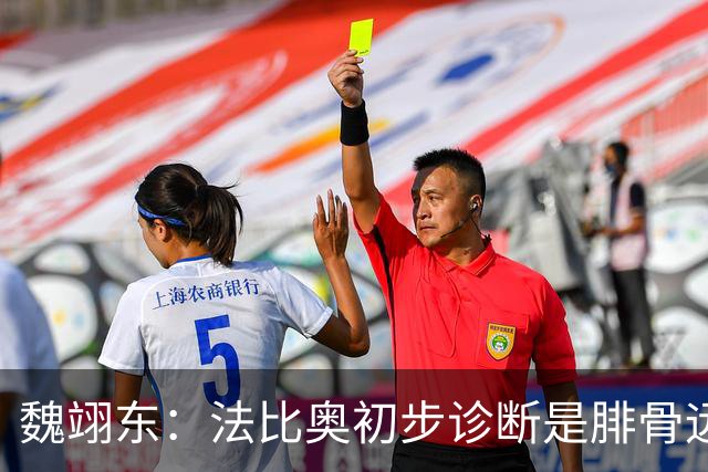魏翊东：法比奥初步诊断是腓骨远端骨折 常规养伤时间可能要3个月