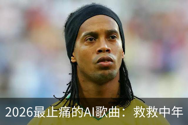 2026最止痛的AI歌曲：救救中年